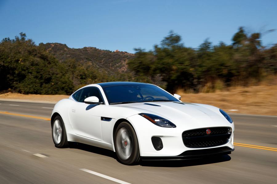 Jaguar F-Type R-Dynamic 2.0 Coupe (NA) '2017